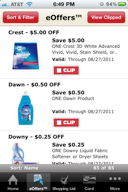 Digital coupon integration with membership card integration